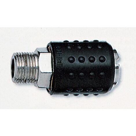 KUGELHAHN, 1/4 STECKER FÜR DRUCKLUFT