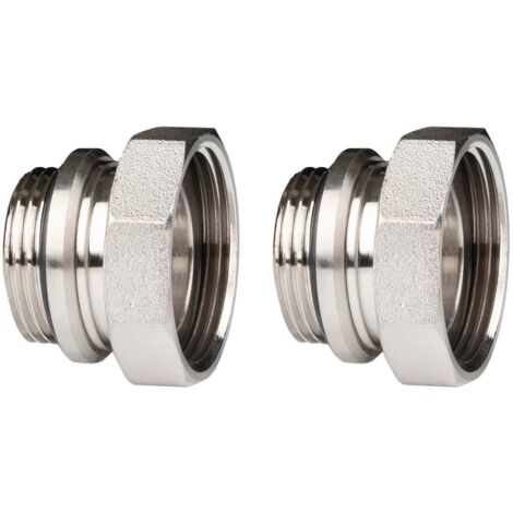 Kugelhahn Abgleich-Anschluss-Set horizontal DN 25