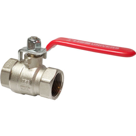 Kugelhahn für Wasser/-Industrie, 2" IG PN 40, mit Stahlhebel