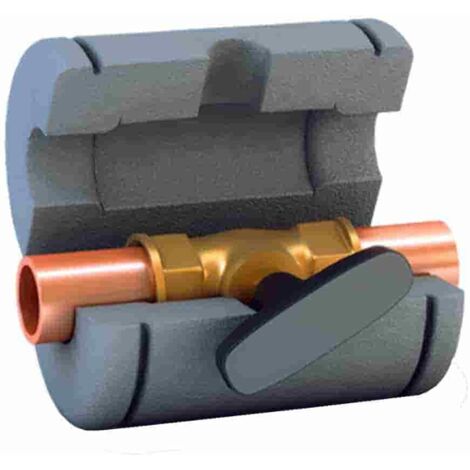 Kugelhahn Isolierung DN 40, Ventilisolierung, Armaturendämmung