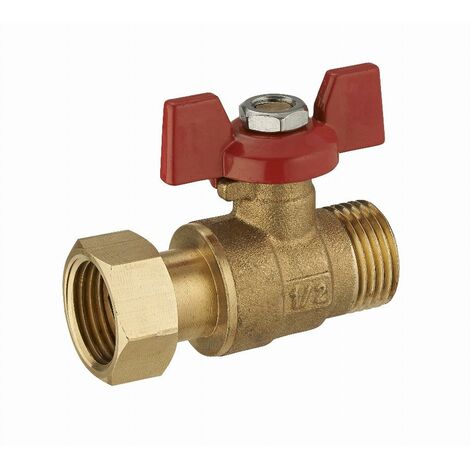 3-Wege Kugelhahn Kunststoff 25mm - Absperrventil Mit PE-Schnellanschluss