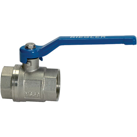Kugelhahn  valve line G 1.1/4"IG/IG Ms Hebelgr