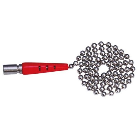 Kugelkette 0,5 Meter mit RTG Ø 6 mm
