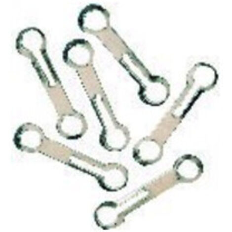 Kugelkettenschliesse 3,6mm mess.-verchr.