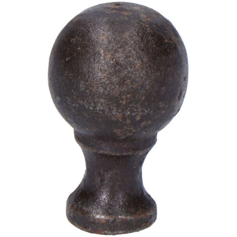 Kugelknopf 18 mm H° Antik EDM