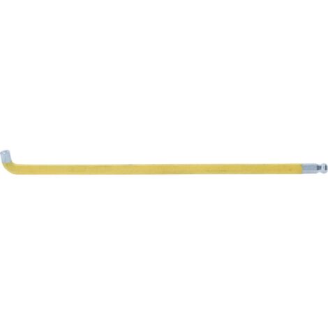Kugelkopf-Innensechskant-Winkelstiftschlüssel, XL, 6,0 mm, 108° abgewinkelt