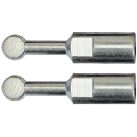Kugelkopf-Lageradapter-Set, 2-tlg, Ø 6,0 mm