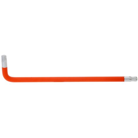 Kugelkopf-Torx-Winkelstiftschlüssel, XL, T45, Orange