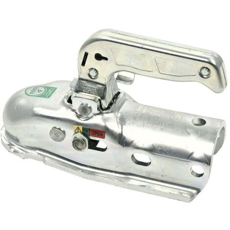 Kugelkupplung stahl rund 35 50mm gebremst