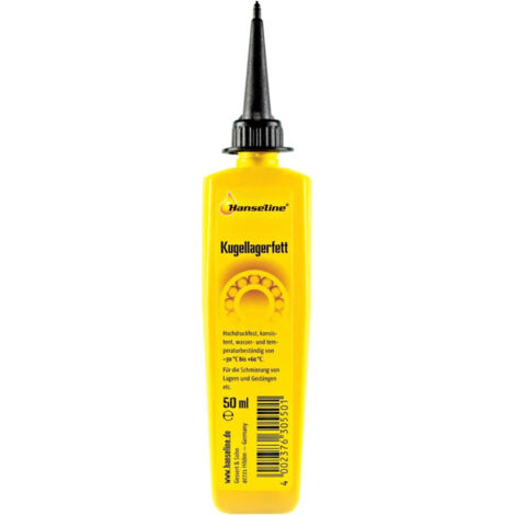 Kugellagerfett 50ml HANSELINE 10 Stk