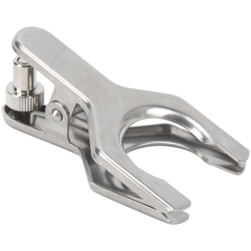 Image of Kugelpinzette aus Edelstahl, Laborinstrument, Größe 35, Öffnungsdurchmesser: 31 mm