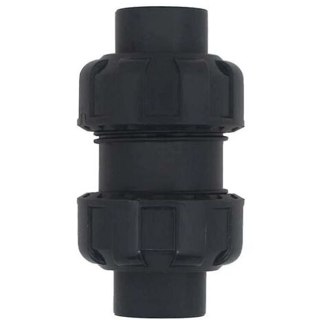 Kugelrückschlagventil 20 25 32 40 50 63mm Schwimmbad-Rückschlagventil PVC-Rückflussverhindererventil (Innendurchmesser 50mm)
