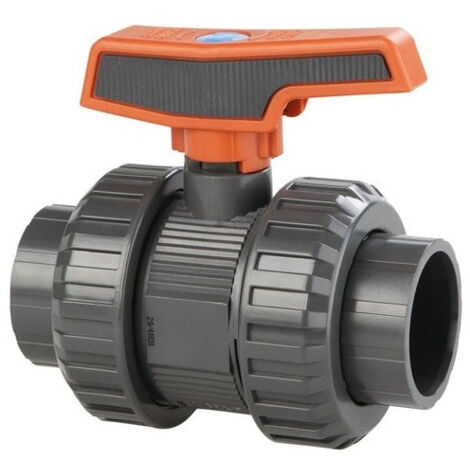 Kugelventil aus PVC-U und PE-EPDM zum Kleben von Ø 50 von Cepex