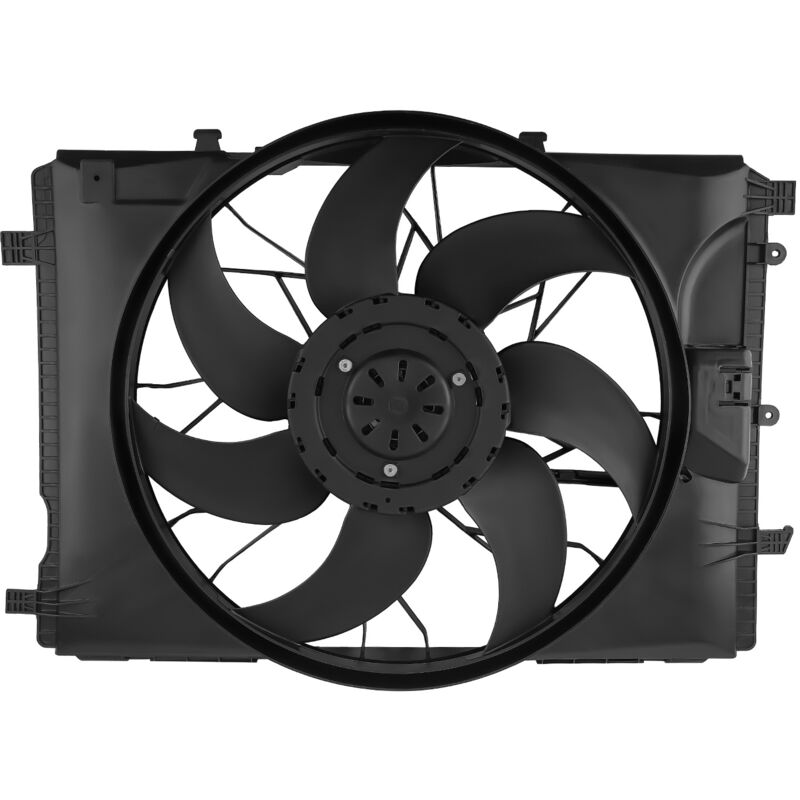Image of Maxpeedingrods - Kühlerlüfter for Mercedes Benz C230/C250/CLS400/C350/SLK350 2008-2017