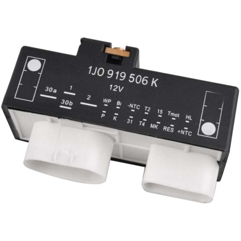 Image of Kühlerlüfter-Steuerrelais für Golf MK4 - A3 TT 1J0919506K