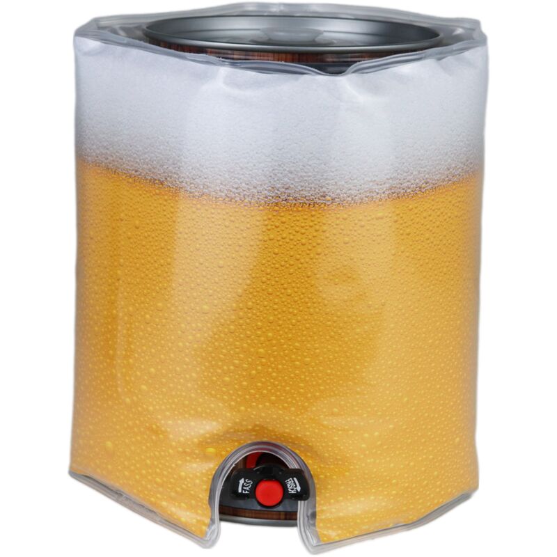 Ich-Zapfe Kühlmanschette Für 5 Liter Fässer Bierfass