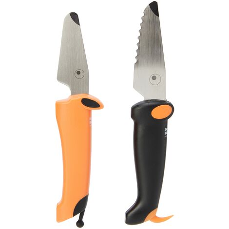 KUHN RIKON 22284 - Set di coltelli per Bambini, 2 Pezzi
