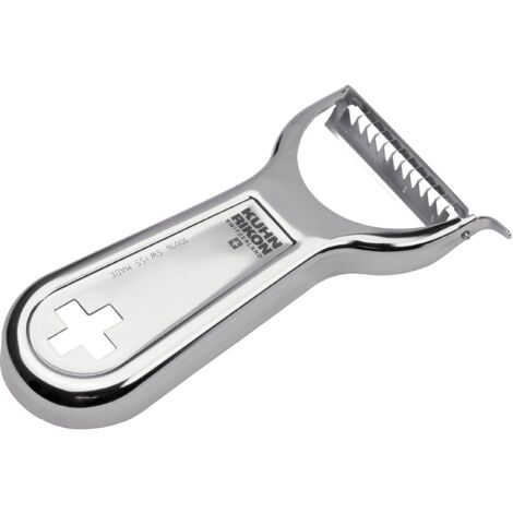 Kuhn Rikon 22994 - Tagliaverdure a Julienne, Acciaio Inox, Metallo