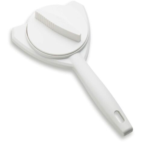 Kuhn Rikon 2560 - Apri barattoli a Pinza, per Aprire vasetti di marmellata ECC., Bianco