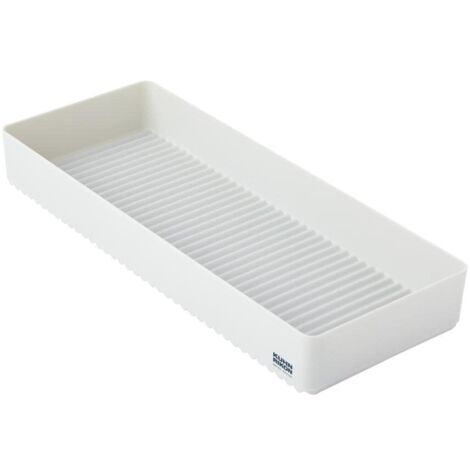 KUHN RIKON Wave - Organizer per cassetti, Bianco, Extra Large