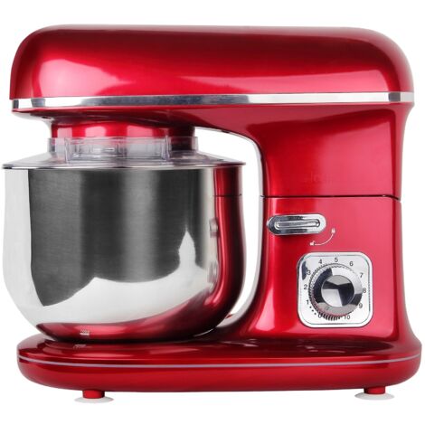 KUKEN Robot Mixeur Pétrin Küken Rouge
