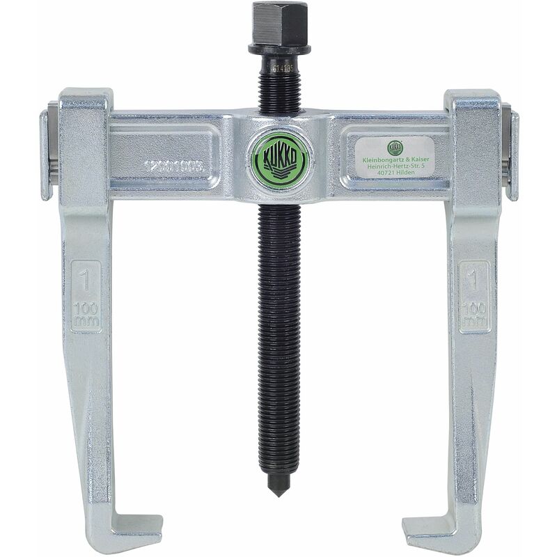 

120-2 - Extractor de rodamientos universal de 2 patas Vario (150 x 150 mm) - Kukko