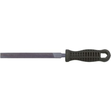 Kukko 127 Bremsattelfeile mit Flachschaber, 200 mm er An Der Stirnseite