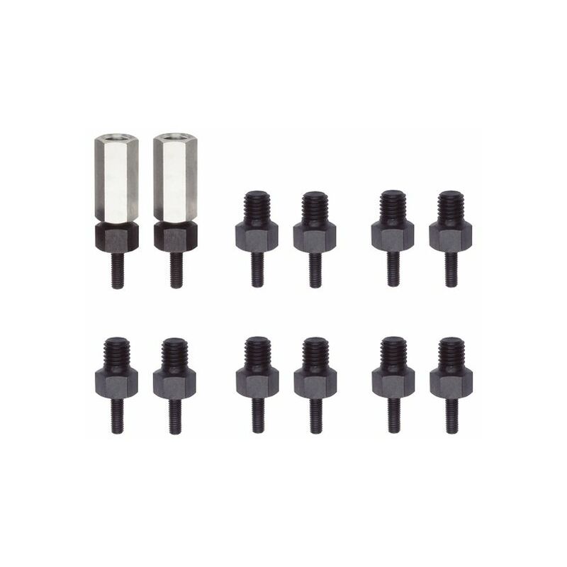 

18-3-AS - Juegos completos de adaptadores roscados (Roscas M14,M16,M18,M20,M22,M24) - Kukko