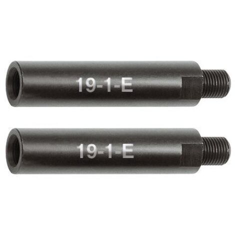 Kukko 19-2-P Lot de 2 rallonges 100 mm pour extracteurs (Import Allemagne)