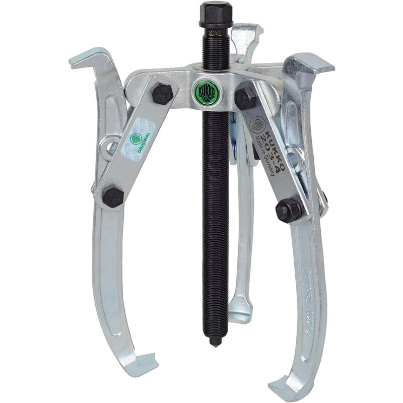 

203-4 - Extractor de rodamientos 2 ó de 3 patas reversibles (400x300 mm) - Kukko
