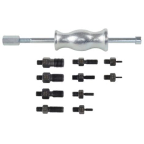 Kukko-223-Extractor de rodamientos con martillo deslizante para extraer piezas con rosca hembra (M3-M18)