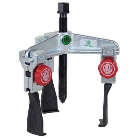 kukko-30-10+s-extractor de rodamientos universal de 3 patas espacios angostos con regulación rápida (130x100 mm)