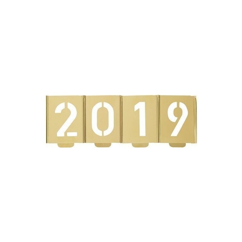 

Jgo. De Plantillas De Marcado P. Pintar 327 Nmeros 0-9 Altu