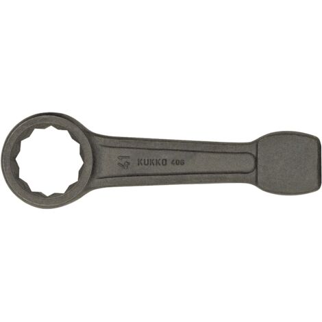 KUKKO 406-95 - Clé polygonale à frapper DIN 7444 (95 x 380 mm)