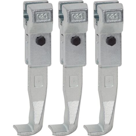 Kukko Abzugarm, Spanntiefe max. 100mm, Spannweite 90-120mm, passend für Abzieher 41573 3 Stk