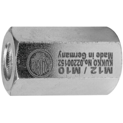 KUKKO Adapter-Aufnahme, Typ: M10XM12