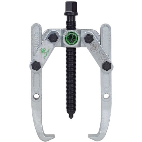 KUKKO EXTRACTOR DE RODAMIENTOS DE 2 PATAS ARTICULADAS CON ALCANCE REGULABLE MEDIDAS (mm) 400x400