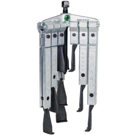 KUKKO EXTRACTOR DE RODAMIENTOS UNIVERSAL MÚLTIPLE DE 3 PATAS ESPACIOS ANGOSTOS MEDIDAS (mm) 200x150-300