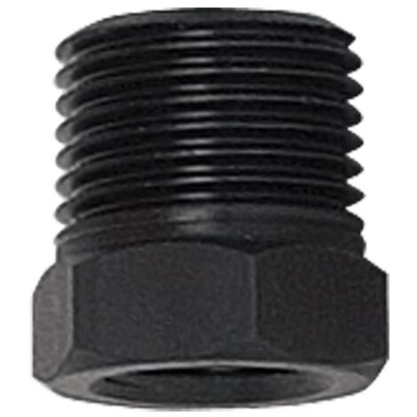 Kukko GA1516-12 Reduzierstück Sw22X24Mm Aussen:R1/ 2"/Innen:15-16G:: Brüniert Für 22-3