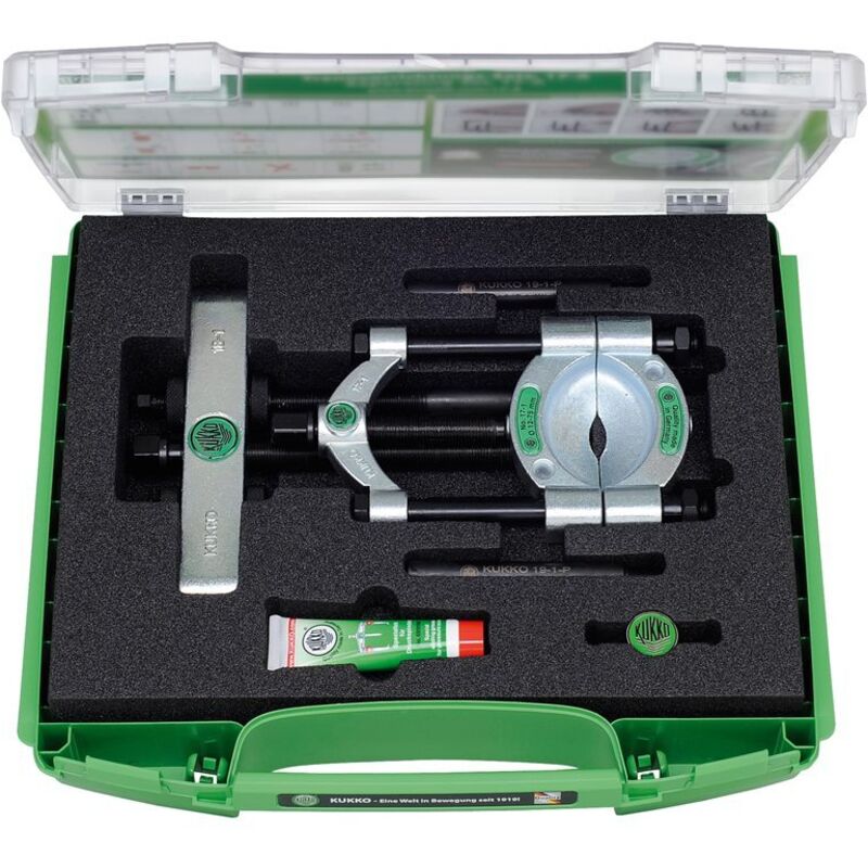 Juego extractor rodamiento 155mm Kukko