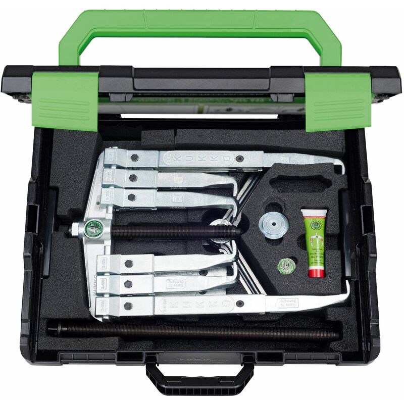 

K-2030-20 - Juego de extractores de rodamientos universales de 2 y 3 patas (200 x 150-600 mm) - Kukko