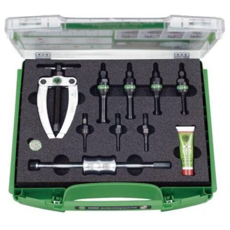 KUKKO K-22-A-E JUEGO PARA EXTRAER RODAMIENTOS INTERIORES DE ESPACIOS ANGOSTOS (4,8-16 MM) ALCANCE (mm) 4.8 - 16