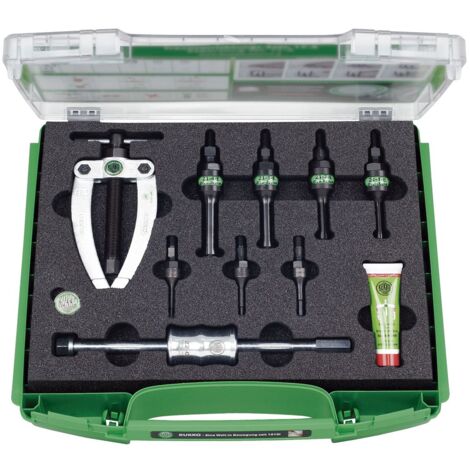 KUKKO K-22-A-E JUEGO PARA EXTRAER RODAMIENTOS INTERIORES DE ESPACIOS ANGOSTOS (4,8-16 MM) ALCANCE (mm)