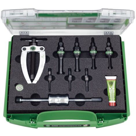 KUKKO K-22-AE - Set pour retirer les roulements intérieurs des espaces étroits (4,8-16 mm)