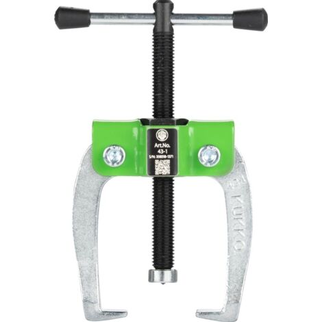 KUKKO Kleinteilabzieher zweiarmig AUTOGRIP Modell 43-3 80 mm