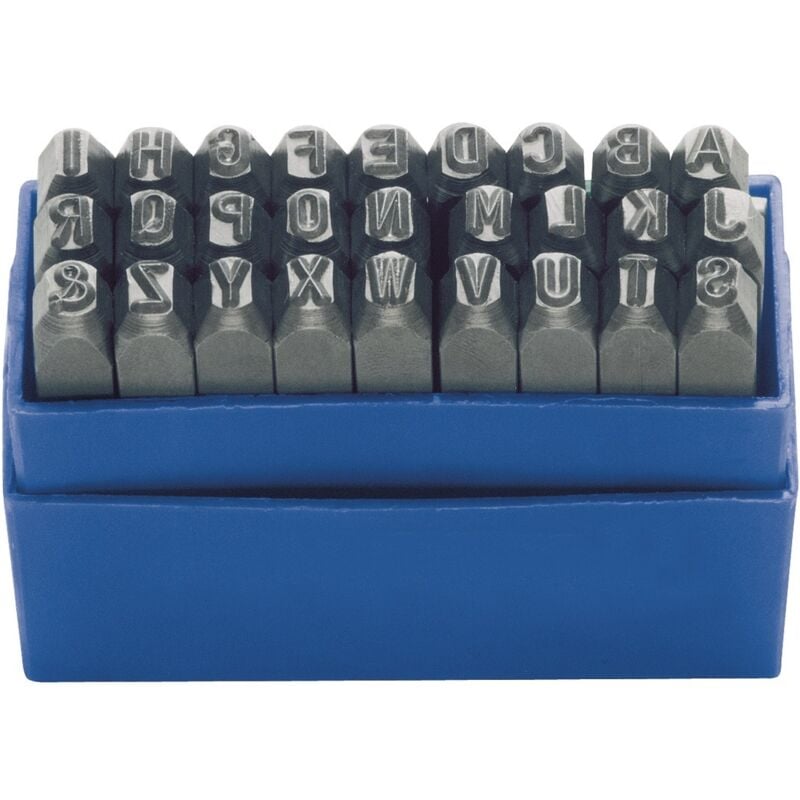 Jeu de baguettes de frappe 329 27 pièces lettres majuscules a - z - 329-202 - Kukko