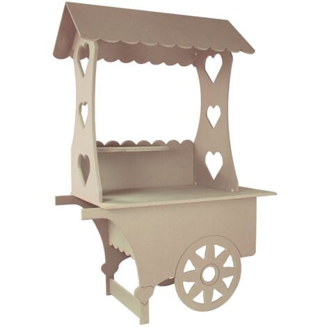 KuKoo Candy Cart Wedding Sweet Stall