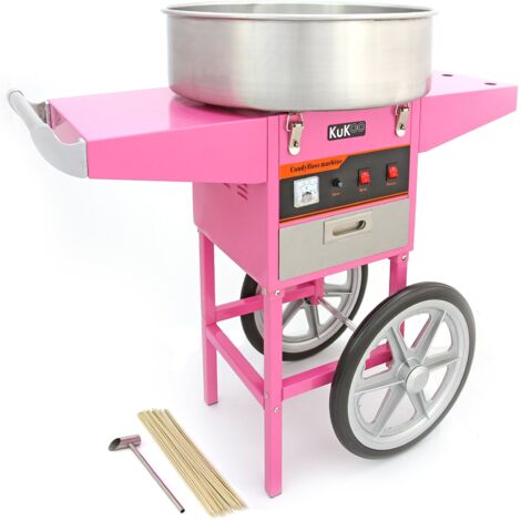 KuKoo Candy Floss Machine, Cart & Accessories
