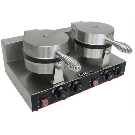 KuKoo Double Waffle Maker