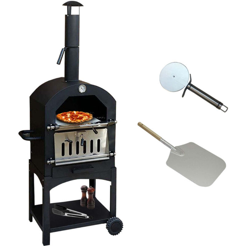 Monster Shop - KuKoo Outdoor Pizza Oven & Pizza Peel